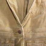 Dear John  Heather Color Corduroy Jacket Blazer Sunset Gold | Size Small Photo 6