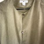 Saks 5th Avenue Saks Fifth Avenue Real Clothes 100% Silk Top & Slacks Set Size L See Desc/Measur Photo 2