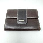 Cole Haan  brown leather wallet Photo 1