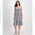 Gingham Dress Black Size L Photo 1