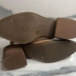 Lucky Brand Women's Brown Perforated Leather Slingback Mule Lideton Bootie Sz 7 Photo 6