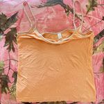 y2k vintage 2000s summer orange peach cami Photo 5