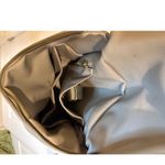 Fawn Design‎ Backpack Diaper Bag Convertible Taupe Gold Hardware Tan Photo 4