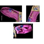 VTG Ann Original Seattle Hooded Rain Jacket Sz XXXL? Hand Painted Art to… Photo 10