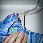 Lilly Pulitzer Sain Top in Blue Peri Pinch Pinch Photo 1