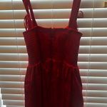 Francesca's Red Dress Photo 2