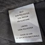 L'Academie The Slouchy Trouser in Black Photo 8