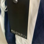 Eloquii  mixed striped blue‎ duster kimono cardigan light jacket size 24 Photo 4