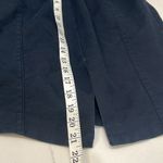 Gap  navy blue chino pencil skirt Photo 5