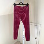 Athleta  EUC Women's Velvet Elation Tight Berry Size M Photo 5