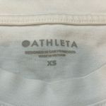 Athleta White  Crop Shirt Photo 1