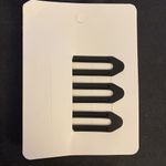 3pcs Minimalist Alligator Hair Clips Photo 1