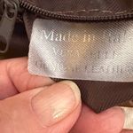 Gianni Conte Classic Tan Leather Shoulder Bag Brown Photo 14