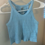 Blue tank top Size L Photo 0
