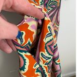 Tyler‎ Boe Silk Midi dress NWT size small Purple Photo 5