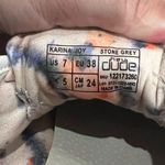 Hey Dude  Women's Karina Joy Gray Canvas Slip-On Sneakers Size 7 Photo 6