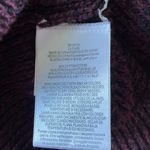 BCBGeneration BCBG beautiful marled oversized chunky ribbed zip up cardigan sweater Photo 7