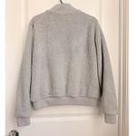 Patagonia  Gray Fuzzy Fleece Full Zip Jacket Size Medium‎ Photo 1
