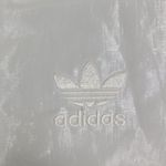 Adidas Womens yellow white full zip jacket 3 stripes size X-Small Photo 1