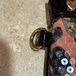 Betsey Johnson   WOMEN'S  WRISTLET  NATURAL BLACK  No strap Photo 10