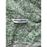 Amanda Uprichard  Cathee Floral Shirt Dress in Green Size Small Photo 9