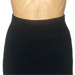 Eileen Fisher  black, elastic waist, short “sweater” skirt in size XS. EUC Photo 1