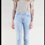 AGOLDE 💕 Cigarette Low Slung Straight Leg Jeans Photo 5