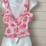 Wildfox Fruit Print Pink Tank size XS NWT Photo 7
