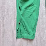 INC International Concepts Women's Green Denim Jogger Pants 8 Photo 4