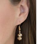 Paparazzi High Standards Gold Necklace (226) Photo 2