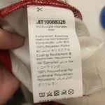 SheIn Dark Red Faux Snake Skin Faux Wrap Mini Skirt Size M Photo 1