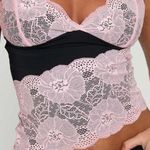 Princess Polly Antoine Top Pink / Black Photo 0