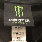 MONSTER zip up hoodie jacket unleash the beast size XL black Photo 3