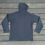 UGG Y2K  Dark Grey Black Full Zip Up Hoodie w/ Fleece Interior Photo 5