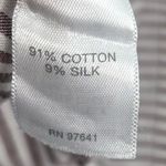 J. Jill M Women's Striped Button Down Shirt Photo 2