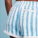 Anthropologie  Lilka Blue Striped Shorts Photo 3
