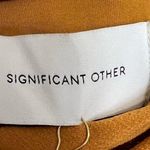 Significant Other Avah Dress in Turmeric NWT Size 2 Photo 3