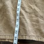 Cynthia Ashby Tan Brown Linen Skirt Elastic Waist Pull On Minimalist Logenlook L Size L Photo 8