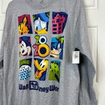Disneyland Resort Walt  World Adult Long Sleeve Graphic T-Shirt Medium Photo 1