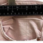 ZARA  Baby Pink Stretchy Distressed Skinny Jean Size 10 Photo 5