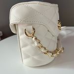 Betsey Johnson White Quilted Skull Crossbody Bag NWT Photo 2