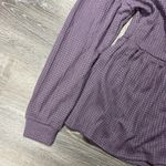 Knox Rose Hazy Lilac Purple Long Sleeve Babydoll Blouse - Size Small - NWT Photo 2