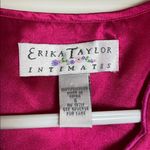 VINTAGE PINK ORIENTAL LINGERIE SLIP DRESS NIGHTGOWN Photo 2