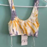 ZARA Tie Dye Cropped Tank Photo 2