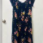 Old Navy Vintage  Midi Dress Women’s XL Floral Sundress Tiered Ruffle Cottagecore Photo 0
