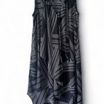 BCBGMAXAZRIA  Black & White Asymmetrical Dress Women's Size M Photo 0