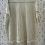 Victoria's Secret  Boho Fringe Swim Coverup Photo 0