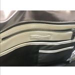 ZARA Metallic Vegan Leather Handbag NWOT Crossbody Photo 4
