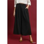 Umgee ✨NWT Elastic Waist Wide Leg Pants Photo 1