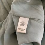 Versona  Swiss Dot Long Sleeve Babydoll Tunic Top Blue Medium Photo 4